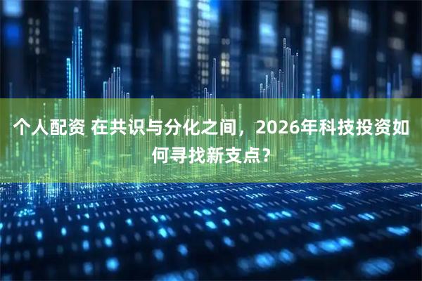 个人配资 在共识与分化之间，2026年科技投资如何寻找新支点？